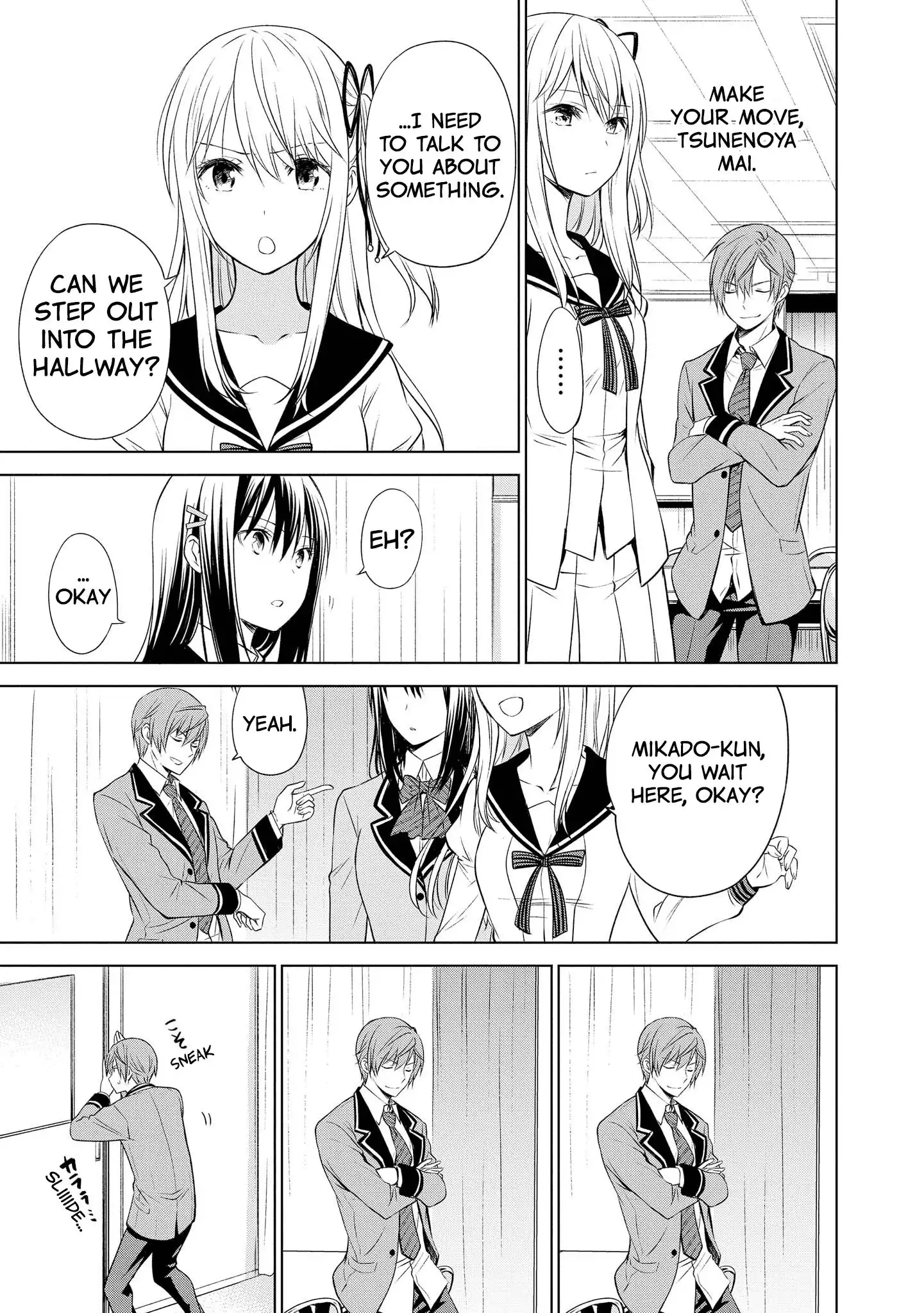 Akuyaku Ouji wa Koi ga Dekinai Chapter 9 5